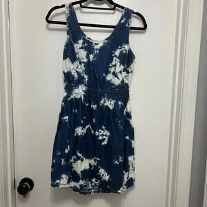 Forever 21 Tie Dye Open Back Dress size 6